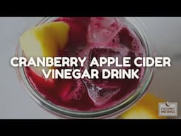 Cranberry ACV Drink