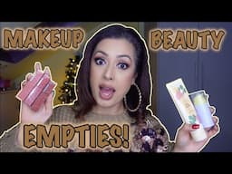 Makeup & Beauty Empties!