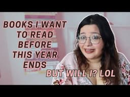 end of the year TBR | but also, hi!