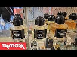 TK MAXX perfume shopping...and niche perfume dupes?! (January 2025)