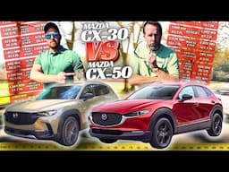 Mazda CX-30 vs CX-50: SPEND WISELY With My 31 Expert Calculations!