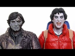 NECA An American Werewolf in London JACK GOODMAN & DAVID KESSLER figures review