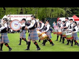 City of Inverness Pipe Band take 2nd in Grade 3 bands at Banchory 2024 North Scotland Championship