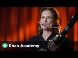 Bassoon: Interview and demonstration with principal Nancy Goeres | Music | Khan Academy