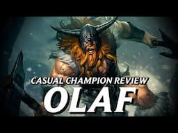 Olaf looks HIDEOUS... so why is his story so hilarious? || Casual Champion Review