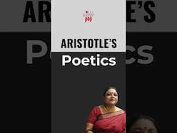 Aristotle’s Poetics Explained | The Blueprint of Tragedy | NibblePop #monamimukherjee