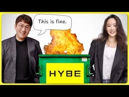 Is HYBE a Dumpster Fire Right Now?