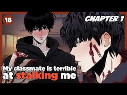 A Yandere x Yandere Romance, But He's Awful At It | Marry My Stalker (Chapter 1)