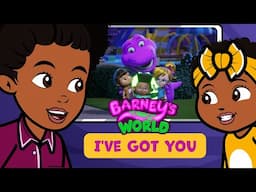 Dancing to “I’ve Got You” with Gracie’s Corner | An Original Song from Barney