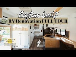 Don't miss this ONE OF A KIND RV Renovation. A beach lovers dream!