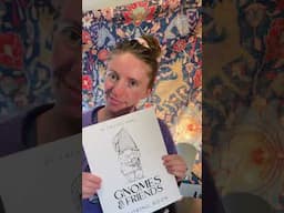 Creative Karli: Gnomes & Friends Coloring Book! Available on Amazon!