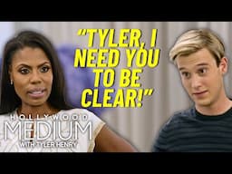 Tyler Henry Connects Omarosa To Michael Clarke Duncan & Her Late Brother | Hollywood Medium | E!