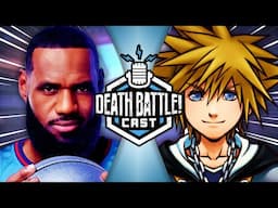 Lebron VS Sora?! | Death Battle Cast