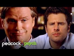 Shawn gets trolled by an art thief | Psych