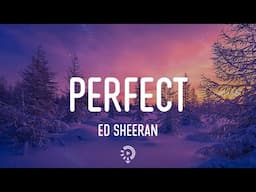 Ed Sheeran - Perfect (Lyrics) Sabrina Carpenter, Vicki Vox,...