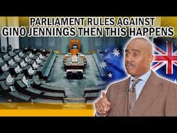 PARLIAMENT RULES AGAINST GINO JENNINGS THEN THIS HAPPENS.