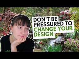 How to NOT design the perfect landscape