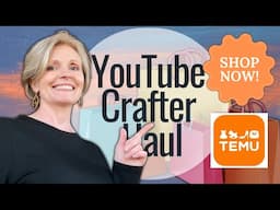 Crafter Haul For CREATORS in 2025 From TEMU