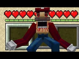 Minecraft PE : FORBIDDEN MARIO.EXE MOD in Minecraft Pocket Edition