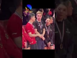 Ma Long loves talking with Truls #trulsmoregard