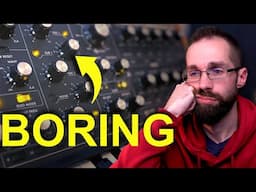 How to Synth Bass without boring everyone