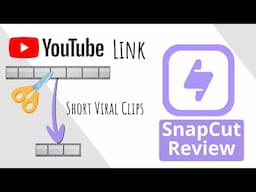 Snapcut review: Create Viral Shorts Easily in Minutes!