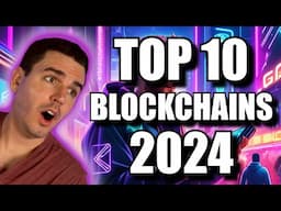 10 Most Popular Gaming Blockchains 2024