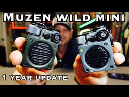 1 year update on the MUZEN Wild Mini bluetooth speaker.  One of my favorite gadgets