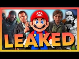 Are Video Game Leaks DESTROYING The Industry?