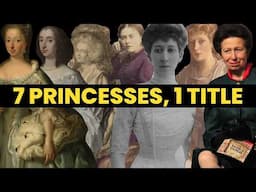 ALL THE PRINCESSES ROYAL | What is a Princess Royal? Who will be the next Princess Royal?