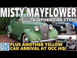 TRIUMPH MAYFLOWER, V8 drive, Standard fettle, a new yellow car, & charity tractor run