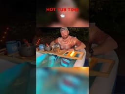 Hot Tub Hot Chocolate #hottubbin  #campinggear #joolca #hottub #relaxing