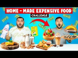 Home Made Expensive Food Challenge | Making Expensive Food | Viwa Food World