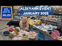 Come With Me ALDI YARN EVENT Jan 25