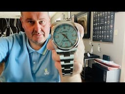 Rolex OP41 Oyster Perpetual Turquoise “Tiffany” Dial