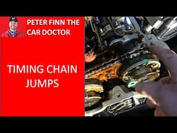 What means when TIMING CHAIN JUMPS