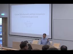 Tõnu Viik – Can we Fall in Love with Artificial Companions: A Phenomenological Study