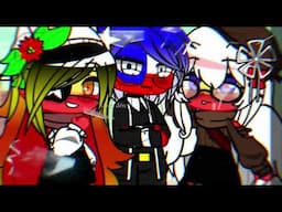 yêu làm chi song Countryhumans OC Polish-America x AleChi x Dominik.AlePol Gacha Nox