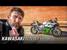 2025 Kawasaki Ninja 7 Hybrid Review | Daily Rider