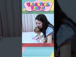 VALENTINA FINGE SER BABÁ POR UM DIA COM UM BEBÉ DE VERDADE 👶 (PORTUGUÊS - PORTUGUAL) 1330