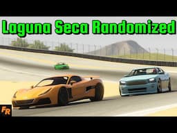 Laguna Seca But Randomized! - Gta 5 Racing