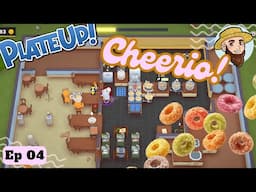 Cheerio!! - Solo Play PlateUp! I Part 4,  #cereal  #breakfast  #plateup