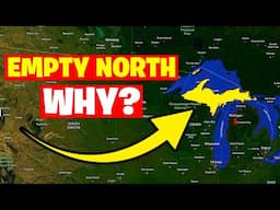 Why So Few People Live In The Northern Part Of Michigan