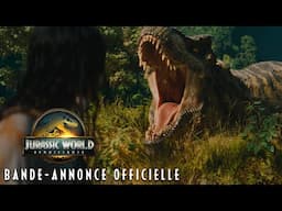 JURASSIC WORLD : RENAISSANCE | Bande-annonce | VF (Universal Pictures)