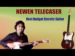 Newen Telecaster Guitar Review | Best Budget Beginner Electric Guitar |