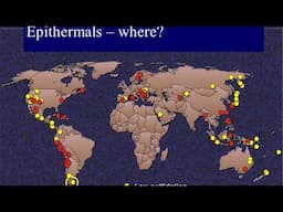 ORE DEPOSITS 101 - Part 5 - Epithermal Deposits