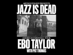 This April, @ebo.taylor with special guest Pat Thomas will embark on a 18-city Americas Farewell Tou