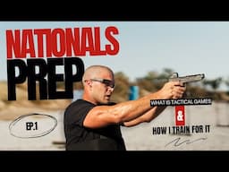 Tactical Games Nationals Prep Ep. 1 | What Is It & How I Train For Them - Sponsored by UA Outdoor