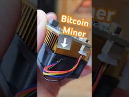 Mini Bitcoin Mining Powerhouse! #shorts #bitcoin #technology