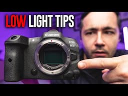 5 SECRETS to HIGH ISO: The PROS do THIS!